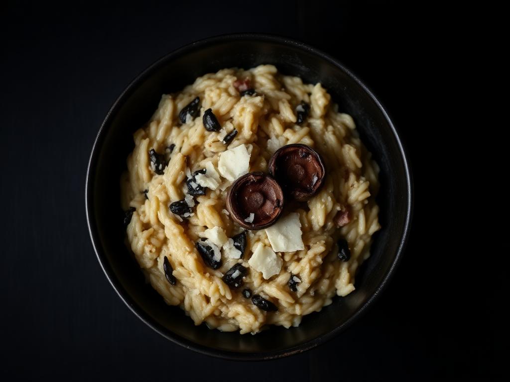 Creamy risotto
